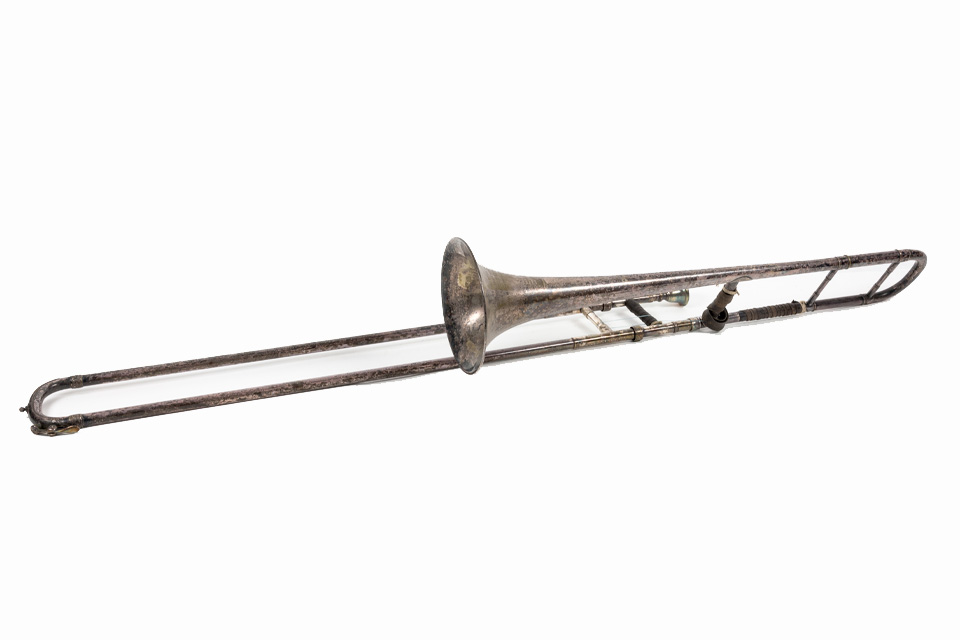 Edward Elgar's trombone